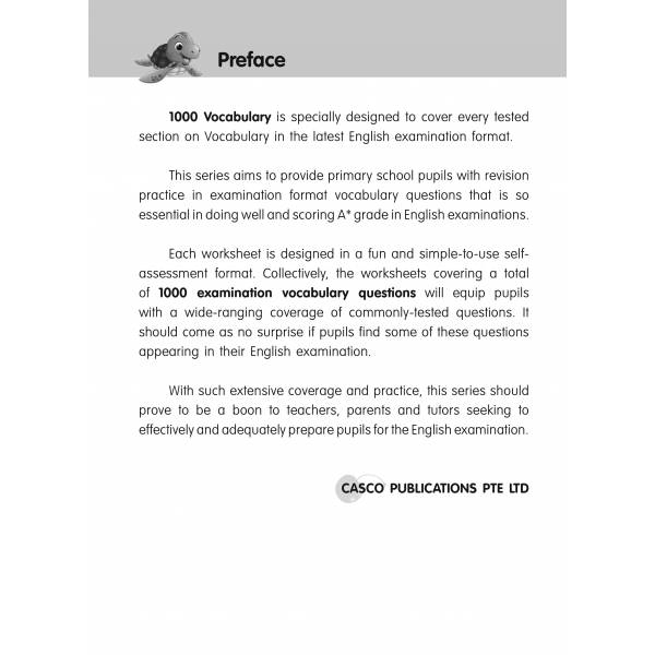 Primary 5 1000 Vocabulary 3rd Edition Primary 5 1000 vocabulary 3rd edition
